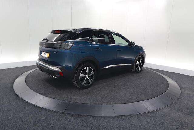 Peugeot 3008 HYbrid 136 e-DCS6 GT | 360 Camera | Adaptieve Cruise Control | Dodehoekdetectie