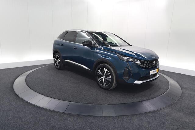 Peugeot 3008 HYbrid 136 e-DCS6 GT | 360 Camera | Adaptieve Cruise Control | Dodehoekdetectie