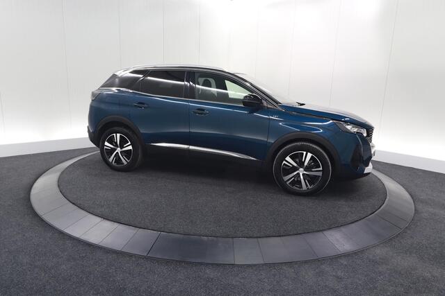 Peugeot 3008 HYbrid 136 e-DCS6 GT | 360 Camera | Adaptieve Cruise Control | Dodehoekdetectie