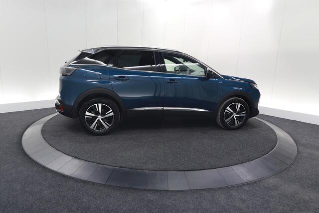Peugeot 3008 HYbrid 136 e-DCS6 GT | 360 Camera | Adaptieve Cruise Control | Dodehoekdetectie
