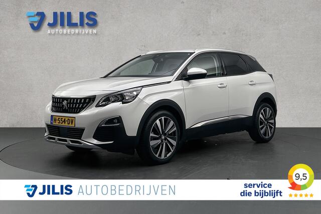 Peugeot 3008 1.2 PureTech Blue Lease Premium | Half lederen bekleding | Camera | Parkeersensoren | Apple carplay