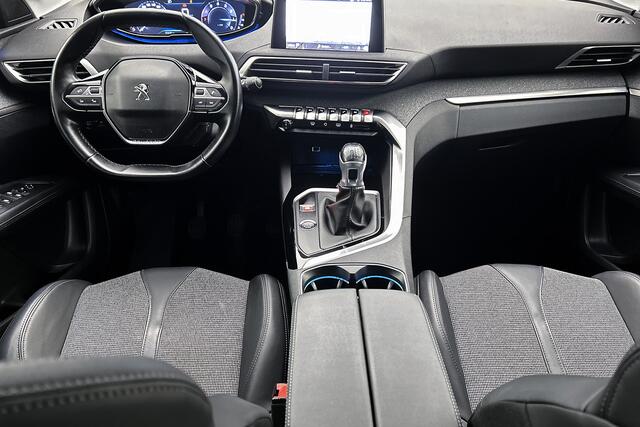 Peugeot 3008 1.2 PureTech Blue Lease Premium | Half lederen bekleding | Camera | Parkeersensoren | Apple carplay