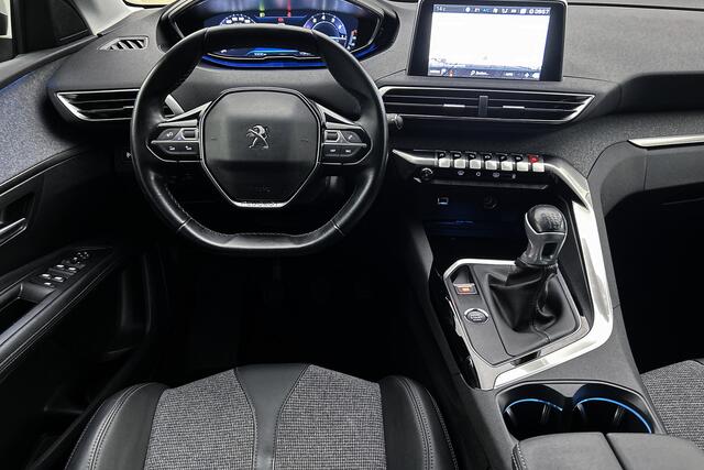 Peugeot 3008 1.2 PureTech Blue Lease Premium | Half lederen bekleding | Camera | Parkeersensoren | Apple carplay