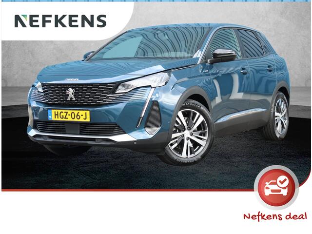 Peugeot 3008 1.6 HYbrid 225PK Allure Pack Business | Climate Control | Camera | Cruise Control | Trekhaak | Apple Carplay & Android Auto | Navigatie |