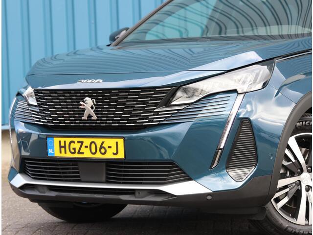 Peugeot 3008 1.6 HYbrid 225PK Allure Pack Business | Climate Control | Camera | Cruise Control | Trekhaak | Apple Carplay & Android Auto | Navigatie |