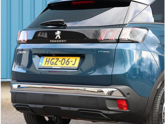 Peugeot 3008 1.6 HYbrid 225PK Allure Pack Business | Climate Control | Camera | Cruise Control | Trekhaak | Apple Carplay & Android Auto | Navigatie |