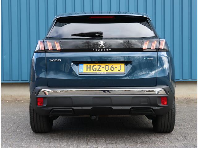 Peugeot 3008 1.6 HYbrid 225PK Allure Pack Business | Climate Control | Camera | Cruise Control | Trekhaak | Apple Carplay & Android Auto | Navigatie |