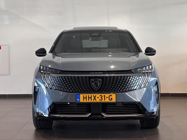 Peugeot 3008 e-3008 SUV GT EV 73kWh 210pk AUTOMAAT | NAPPA LEDER | FOCAL HIFI | SCHUIF/KANTELDAK | STOELMASSAGE | HANDSFREE A.KLEP | STOELKOELING + VERW. | WARMTEPOMP |