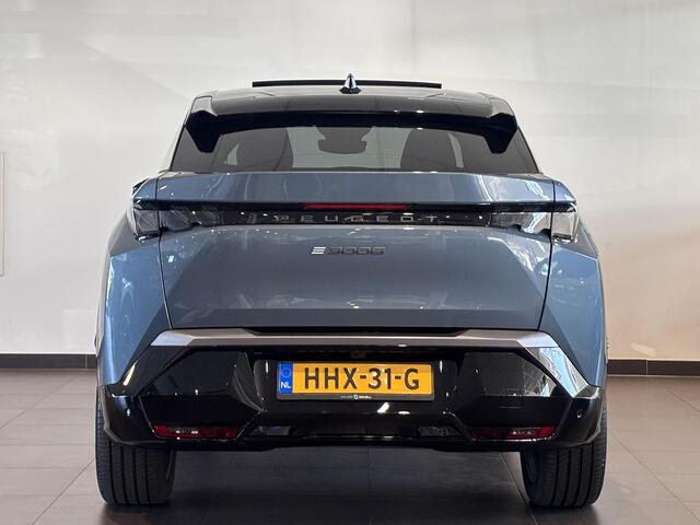 Peugeot 3008 e-3008 SUV GT EV 73kWh 210pk AUTOMAAT | NAPPA LEDER | FOCAL HIFI | SCHUIF/KANTELDAK | STOELMASSAGE | HANDSFREE A.KLEP | STOELKOELING + VERW. | WARMTEPOMP |