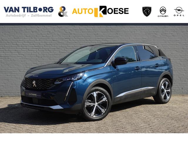 Peugeot 3008 1.2 PureTech Allure Pack Business | AUTOMAAT | NAV | AD. CRUISE | DODEHOEK | ELEK.A.KLEP