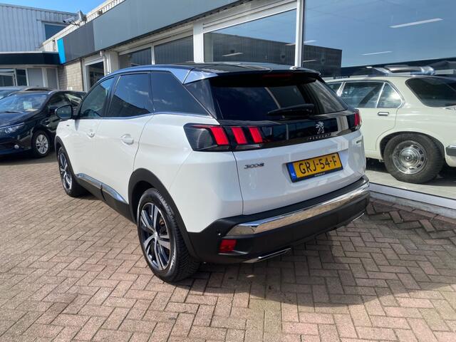 Peugeot 3008 1.6 GT-Line AUT. Clima Cruise PDC Navi 86.889km