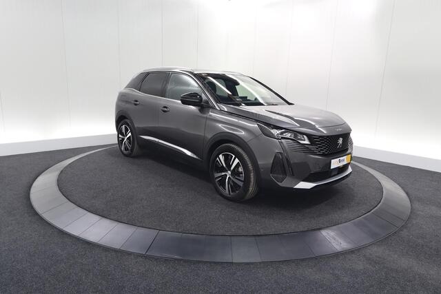 Peugeot 3008 1.6 PHEV HYbrid4 300 GT | Elektrisch Panoramadak | Dodehoekdetectie | Camera | Navigatie