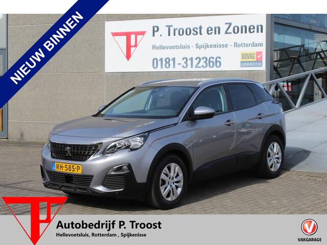 Peugeot 3008 1.2 PureTech Blue Lease Executive Navigatie/Lane assist/Cruise control/Climate control/Apple carplay/Virtual cockpit/Achteruitrijcamera/Parkeersensoren/Bluetooth/Spraakbediening/Multifunctioneel stuurwiel/17'' Lichtmetalen velgen/Elektrische ramen/Elektri