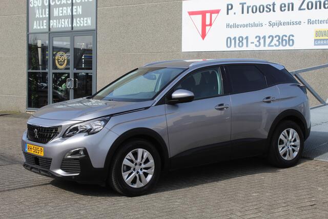 Peugeot 3008 1.2 PureTech Blue Lease Executive Navigatie/Lane assist/Cruise control/Climate control/Apple carplay/Virtual cockpit/Achteruitrijcamera/Parkeersensoren/Bluetooth/Spraakbediening/Multifunctioneel stuurwiel/17'' Lichtmetalen velgen/Elektrische ramen/Elektri