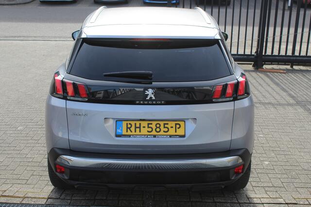 Peugeot 3008 1.2 PureTech Blue Lease Executive Navigatie/Lane assist/Cruise control/Climate control/Apple carplay/Virtual cockpit/Achteruitrijcamera/Parkeersensoren/Bluetooth/Spraakbediening/Multifunctioneel stuurwiel/17'' Lichtmetalen velgen/Elektrische ramen/Elektri