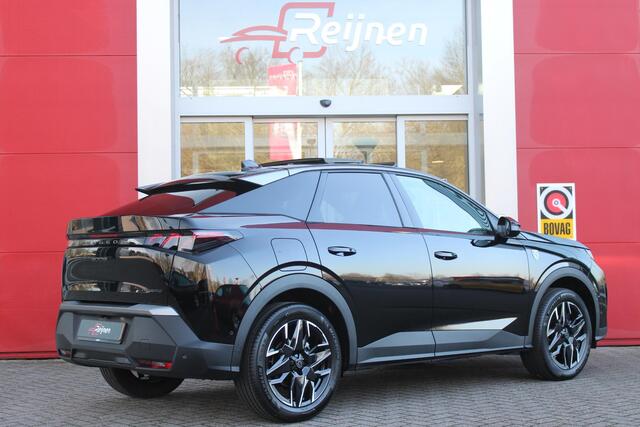 Peugeot 3008 1.2 Hybrid 136PK AUTOMAAT GT | PANORAMISCH SCHUIF/KANTEL DAK | LEDEREN BEKLEDING | STOEL/ACHTERBANK VERWARMING | STOEL KOELING | ELEKTRISCH BEDIENBARE VOORSTOELEN MET GEHEUGENFUNCTIE | ELEKTRISCH BEDIENBARE ACHTERKLEP | 360° CAMERA | MASSAGE STOELEN | 19"