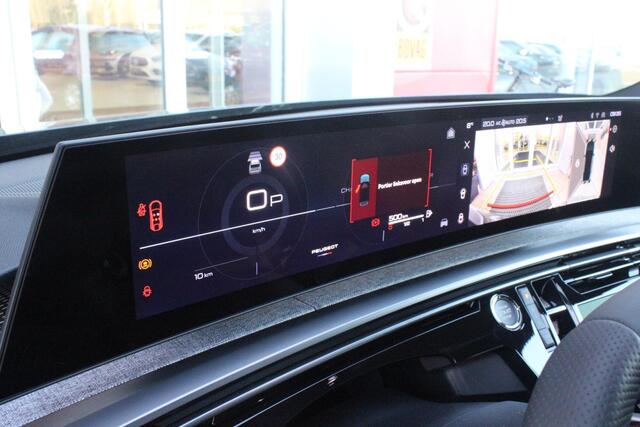Peugeot 3008 1.2 Hybrid 136PK AUTOMAAT GT | PANORAMISCH SCHUIF/KANTEL DAK | LEDEREN BEKLEDING | STOEL/ACHTERBANK VERWARMING | STOEL KOELING | ELEKTRISCH BEDIENBARE VOORSTOELEN MET GEHEUGENFUNCTIE | ELEKTRISCH BEDIENBARE ACHTERKLEP | 360° CAMERA | MASSAGE STOELEN | 19"
