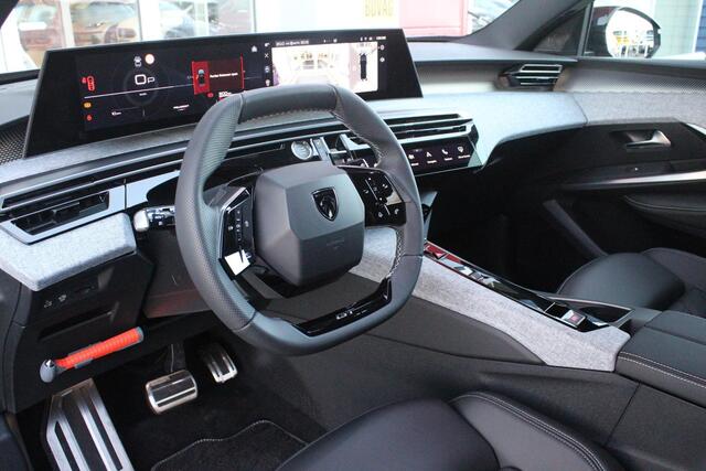 Peugeot 3008 1.2 Hybrid 136PK AUTOMAAT GT | PANORAMISCH SCHUIF/KANTEL DAK | LEDEREN BEKLEDING | STOEL/ACHTERBANK VERWARMING | STOEL KOELING | ELEKTRISCH BEDIENBARE VOORSTOELEN MET GEHEUGENFUNCTIE | ELEKTRISCH BEDIENBARE ACHTERKLEP | 360° CAMERA | MASSAGE STOELEN | 19"