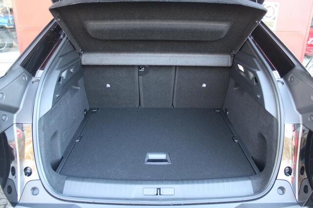 Peugeot 3008 1.2 Hybrid 136PK AUTOMAAT GT | PANORAMISCH SCHUIF/KANTEL DAK | LEDEREN BEKLEDING | STOEL/ACHTERBANK VERWARMING | STOEL KOELING | ELEKTRISCH BEDIENBARE VOORSTOELEN MET GEHEUGENFUNCTIE | ELEKTRISCH BEDIENBARE ACHTERKLEP | 360° CAMERA | MASSAGE STOELEN | 19"