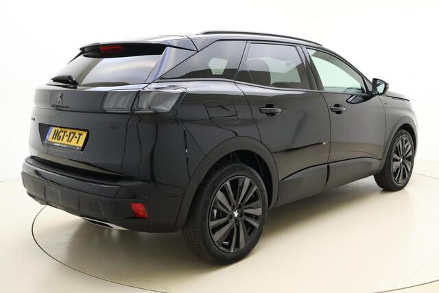 Peugeot 3008 1.2T 130pk Automaat GT Black Pack | Climate & Adaptive Cruise Control | Stoelverwarming | Camera | 3D Cockpit | Navigatie | Elektrische Achterklep