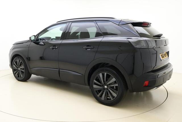 Peugeot 3008 1.2T 130pk Automaat GT Black Pack | Climate & Adaptive Cruise Control | Stoelverwarming | Camera | 3D Cockpit | Navigatie | Elektrische Achterklep