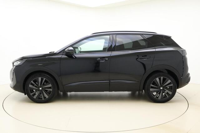 Peugeot 3008 1.2T 130pk Automaat GT Black Pack | Climate & Adaptive Cruise Control | Stoelverwarming | Camera | 3D Cockpit | Navigatie | Elektrische Achterklep