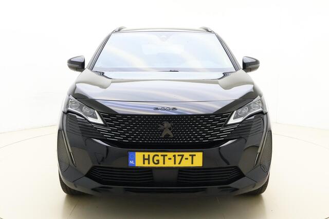 Peugeot 3008 1.2T 130pk Automaat GT Black Pack | Climate & Adaptive Cruise Control | Stoelverwarming | Camera | 3D Cockpit | Navigatie | Elektrische Achterklep
