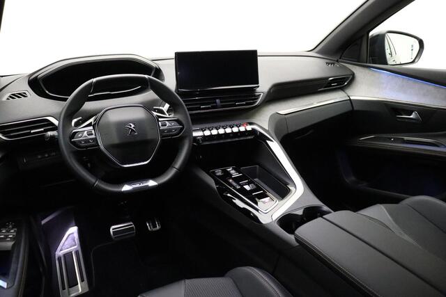 Peugeot 3008 1.2T 130pk Automaat GT Black Pack | Climate & Adaptive Cruise Control | Stoelverwarming | Camera | 3D Cockpit | Navigatie | Elektrische Achterklep