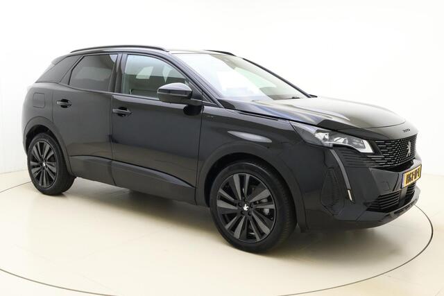Peugeot 3008 1.2T 130pk Automaat GT Black Pack | Climate & Adaptive Cruise Control | Stoelverwarming | Camera | 3D Cockpit | Navigatie | Elektrische Achterklep