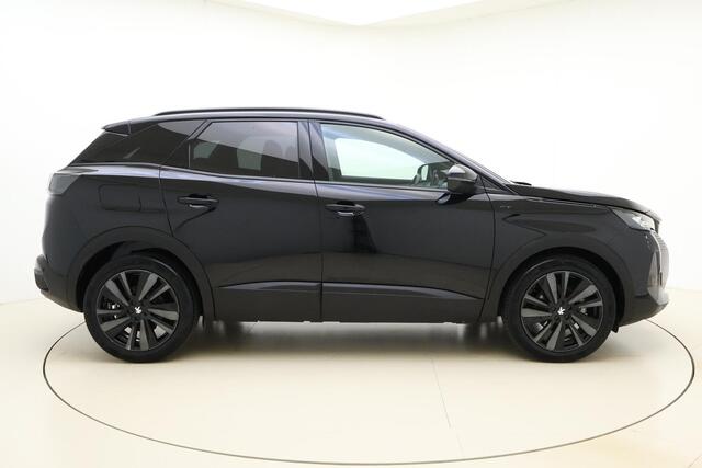 Peugeot 3008 1.2T 130pk Automaat GT Black Pack | Climate & Adaptive Cruise Control | Stoelverwarming | Camera | 3D Cockpit | Navigatie | Elektrische Achterklep