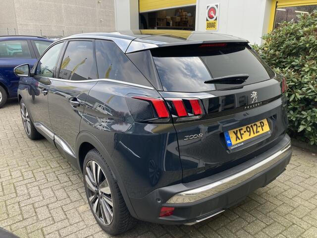 Peugeot 3008 1.2 PureTech GT Line Leer Navi LED verlichting 19 Inch