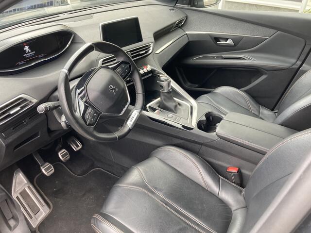 Peugeot 3008 1.2 PureTech GT Line Leer Navi LED verlichting 19 Inch