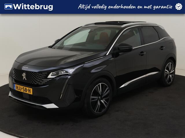 Peugeot 3008 1.6 HYbrid4 300 GT Pack Leder + Open dak !!