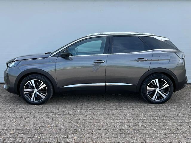 Peugeot 3008 1.6 HYbrid 225 GT, Nappa leder, Massage, Keyless, Trekhaak, Panoramadak