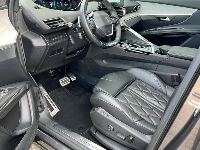 Peugeot 3008 1.6 HYbrid 225 GT, Nappa leder, Massage, Keyless, Trekhaak, Panoramadak