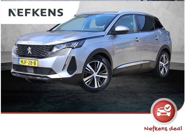 Peugeot 3008 1.6 HYbrid 225PK Allure | Climate Control | Camera | Cruise Control | Stoelverwarming | Apple Carplay & Android Auto | Navigatie | Elektrische Achter Klep |