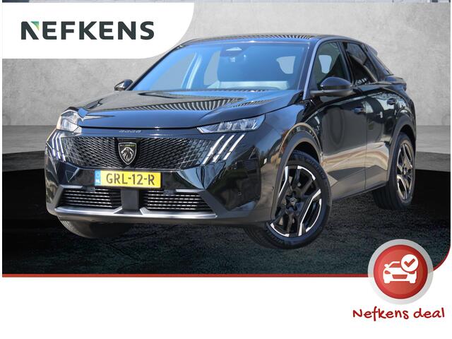 Peugeot 3008 e-3008 Allure Avantage 73 kWh 210PK | Navigatie | Rondomzicht Camera | Matrix LED Koplampen | Keyless Entry | Dodehoek Detectie | Adaptieve Cruise Control | 19" lichtmetalen Velgen | Apple Carplay/Android Auto |