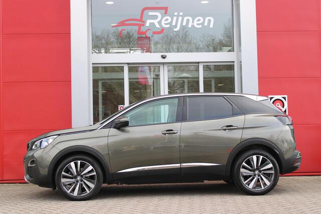 Peugeot 3008 1.2 130PK BLUE LEASE PREMIUM | 19" LICHTMETALEN VELGEN | ELEKTRISCH BEDIENBARE ACHTERKLEP | APPLE CARPLAY/ANDROID AUTO | NAVIGATIE | CLIMATE CONTROL | DAB+ RADIO | DRAADLOZE TELEFFONLADER | ACHTERUITRIJ CAMERA | PARKEERSENSOREN VOOR EN ACHTER | ADAPTIVE C