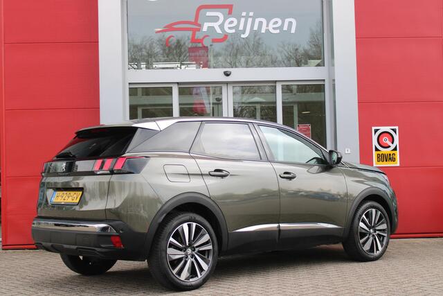 Peugeot 3008 1.2 130PK BLUE LEASE PREMIUM | 19" LICHTMETALEN VELGEN | ELEKTRISCH BEDIENBARE ACHTERKLEP | APPLE CARPLAY/ANDROID AUTO | NAVIGATIE | CLIMATE CONTROL | DAB+ RADIO | DRAADLOZE TELEFFONLADER | ACHTERUITRIJ CAMERA | PARKEERSENSOREN VOOR EN ACHTER | ADAPTIVE C