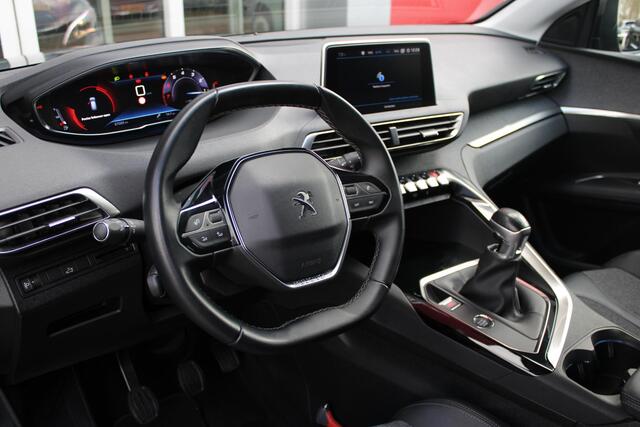 Peugeot 3008 1.2 130PK BLUE LEASE PREMIUM | 19" LICHTMETALEN VELGEN | ELEKTRISCH BEDIENBARE ACHTERKLEP | APPLE CARPLAY/ANDROID AUTO | NAVIGATIE | CLIMATE CONTROL | DAB+ RADIO | DRAADLOZE TELEFFONLADER | ACHTERUITRIJ CAMERA | PARKEERSENSOREN VOOR EN ACHTER | ADAPTIVE C