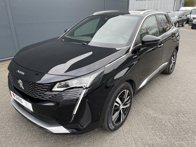Peugeot 3008 225pk HYbrid GT (Elektrisch schuifdak - Elektrische Klep - Camera - Keyless Entry - LED - Adaptieve Cruise Controle)