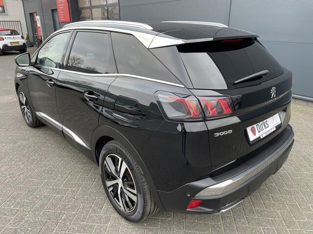 Peugeot 3008 225pk HYbrid GT (Elektrisch schuifdak - Elektrische Klep - Camera - Keyless Entry - LED - Adaptieve Cruise Controle)