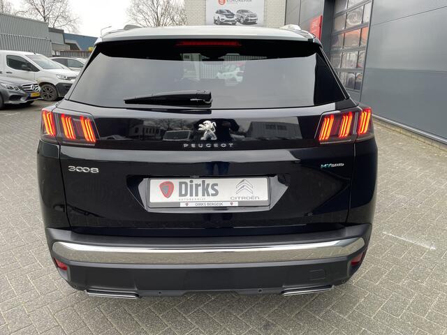 Peugeot 3008 225pk HYbrid GT (Elektrisch schuifdak - Elektrische Klep - Camera - Keyless Entry - LED - Adaptieve Cruise Controle)