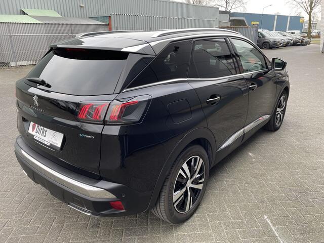 Peugeot 3008 225pk HYbrid GT (Elektrisch schuifdak - Elektrische Klep - Camera - Keyless Entry - LED - Adaptieve Cruise Controle)