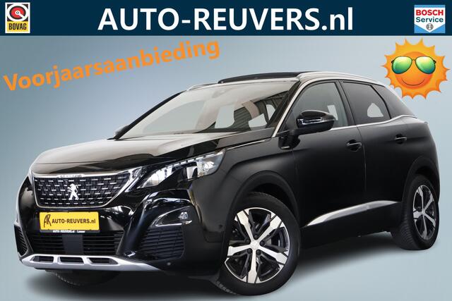 Peugeot 3008 1.2 PureTech GT Line / Opendak / Leder / LED / Carplay / Aut