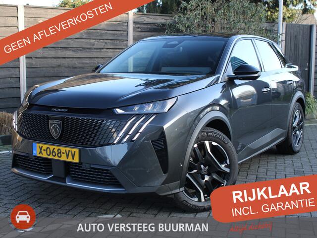 Peugeot 3008 e-3008 Allure 73 kWh 214PK Automaat Navigatie, Rondomzichtcamera, Keyless Entry & Start, Parkeersensoren Voor & Achter