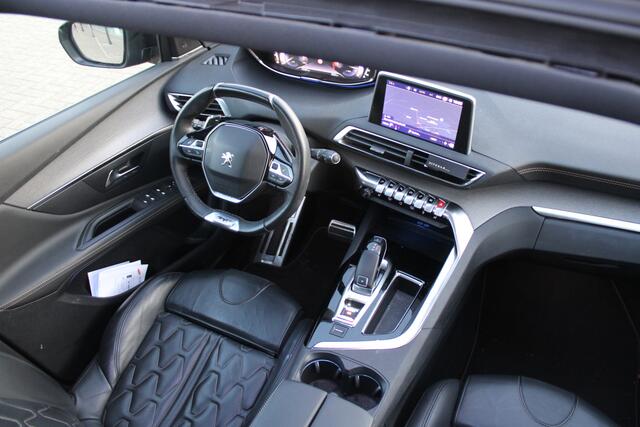 Peugeot 3008 2.0 BlueHDi GT 180pk - Nappa - ACC - Panorama - 360 camera - Navigatie - VOL - Rijklaar