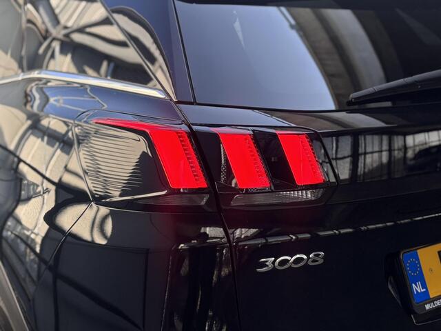 Peugeot 3008 SUV GT-Line 1.6 Turbo 180pk EAT8 AUTOMAAT SCHUIF/KANTELDAK | STOELMASSAGE | HANDSFREE A.KLEP | FOCAL | NAVI | CLIMA | CAMERA