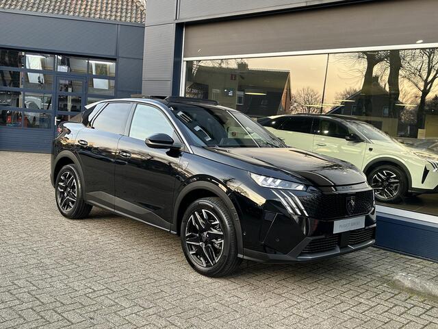 Peugeot 3008 1.2 Hybrid 136 GT | Bouwjaar 2025 | Focal Audio | Panoramisch schuif-Kanteldak | Full-Led Koplampen | Electrisch Bedienbare Achterklep | Alcantara Bekleding