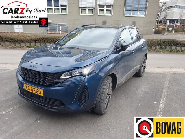 Peugeot 3008 1.2 PURETECH GT AUTOMAAT 360 Camera | Stoelverwarming | 19"Sportvelgen